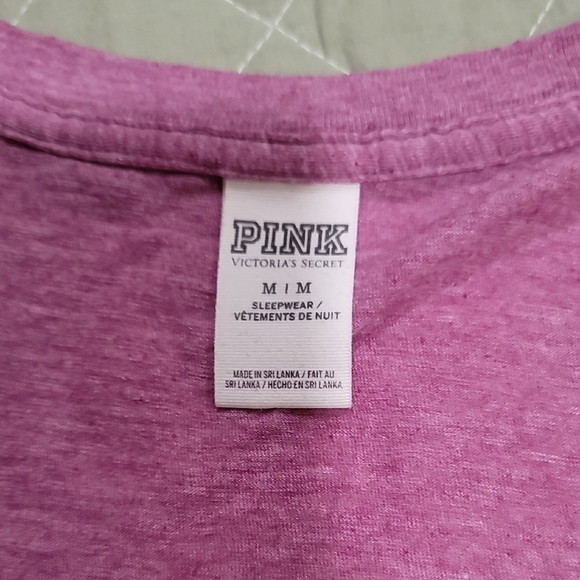 PINK Victoria's Secret T-Shirt Set - Picture 2 of 5
